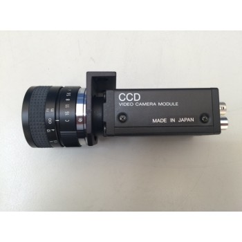 Sony XC-73 CCD Video Camera with computar 25mm 1:1.3 TV lens